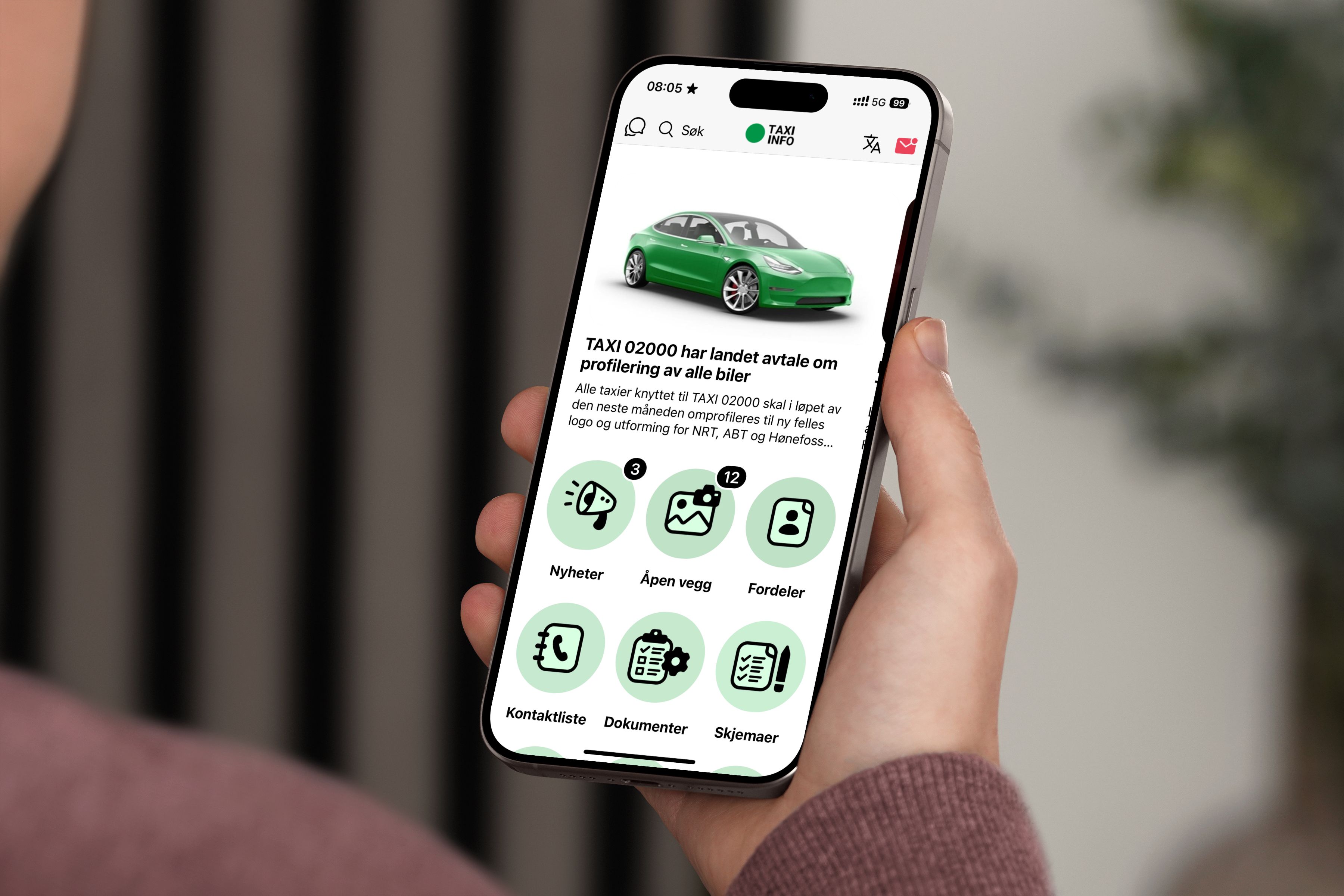 TAXI 02000 case study