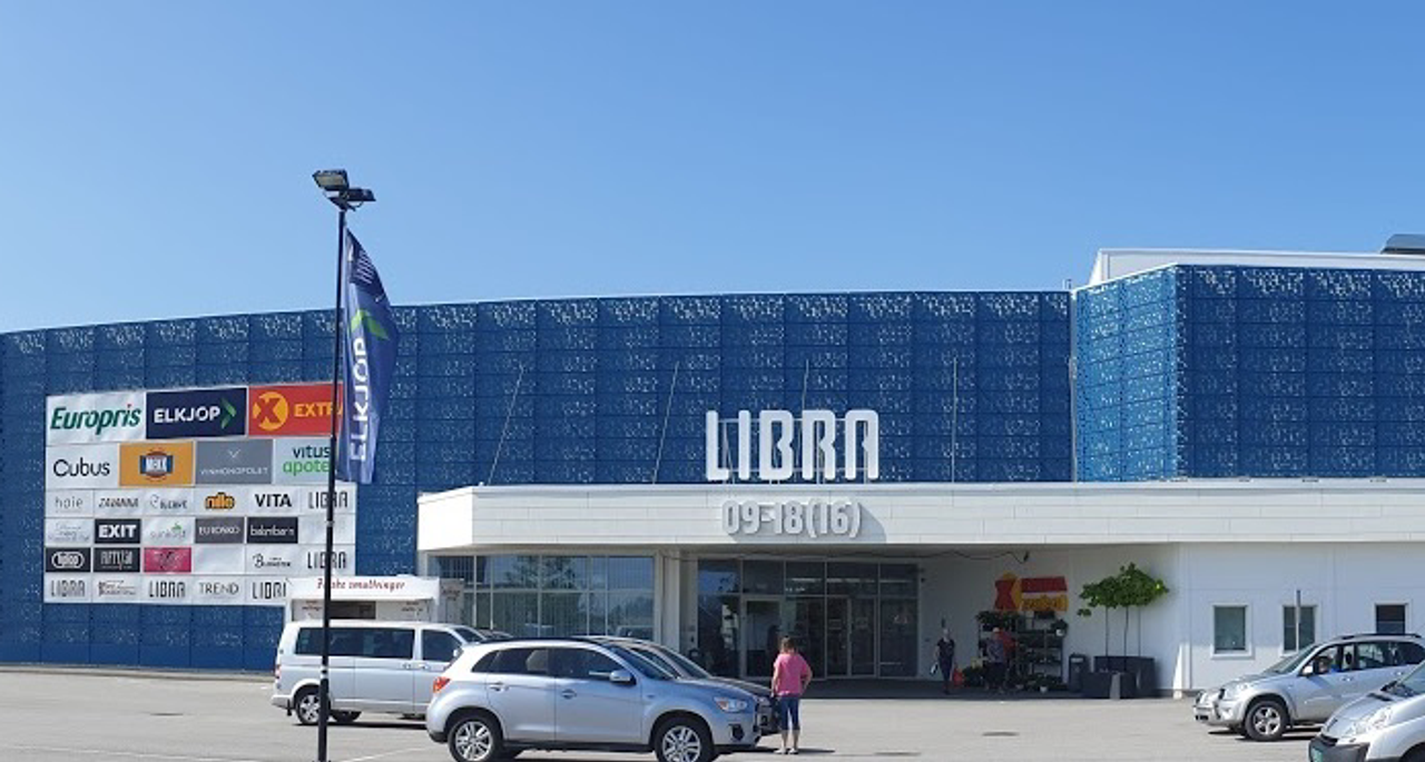Libra Shopping kjøpesenter i Ørland