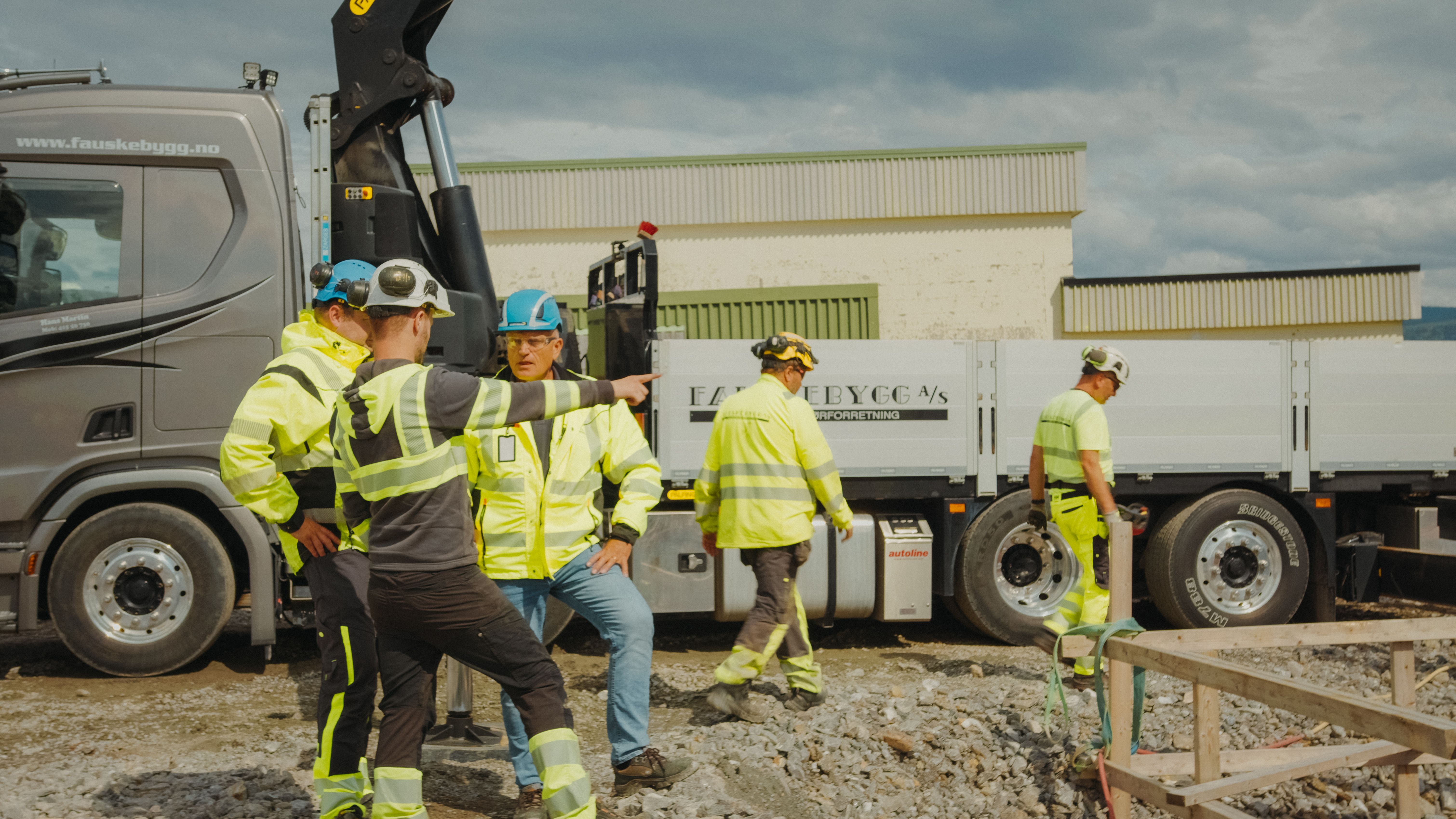 Fauskebygg case study